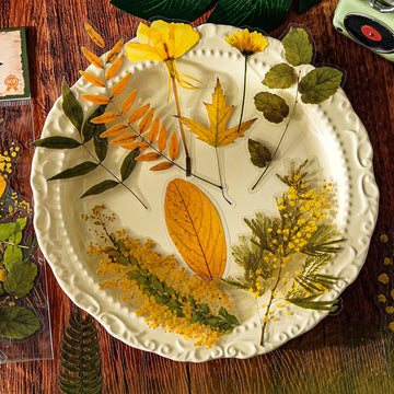 Vintage PET Stickers Linmist Echo Botanical Pack