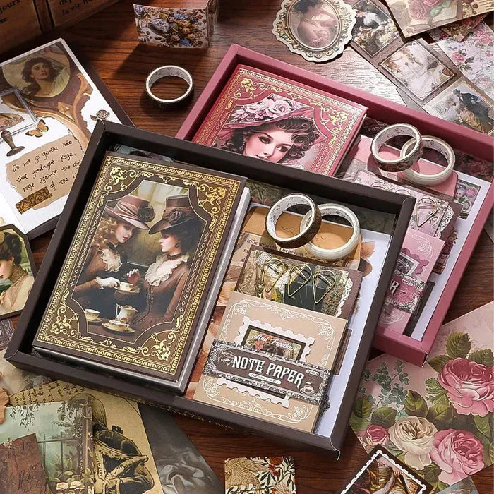 Lazelle Scrapbooking Box