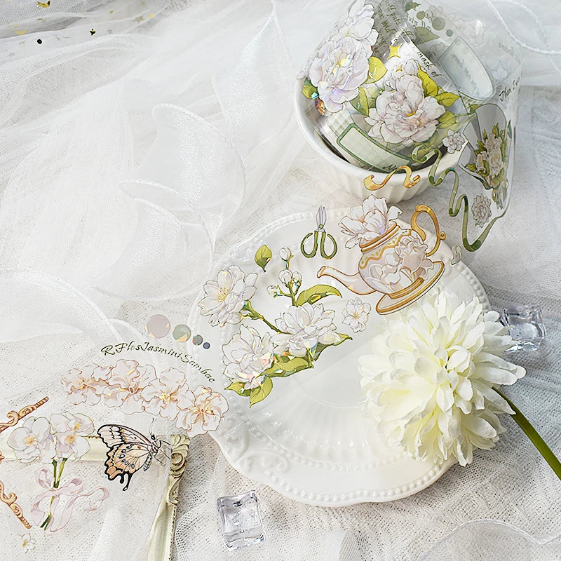 Lucky Clover Floral PET Tape