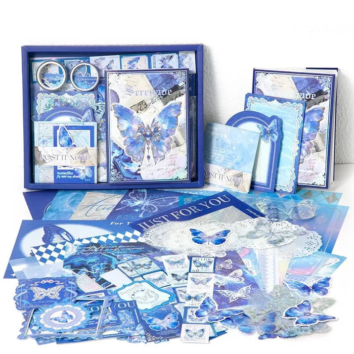 Lazelle Butterfly Scrapbooking Box