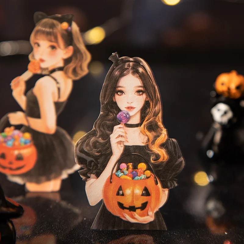 Luna Party Series Vintage Gothic Girl Character