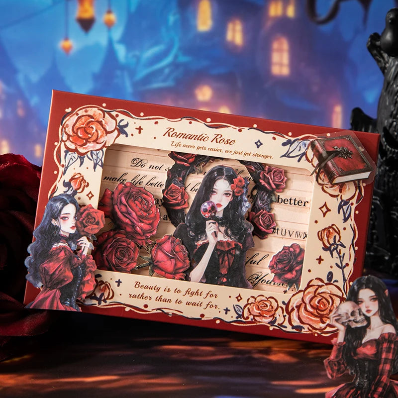 Luna Party Series Vintage Gothic Girl Character