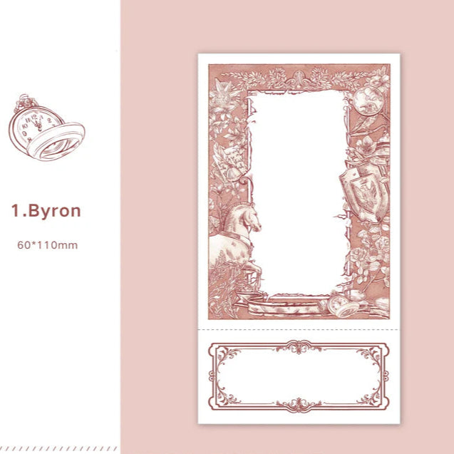 Vintage Writing Paper Leaflet Series