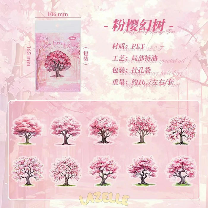 Hiking Trip Series Stickers