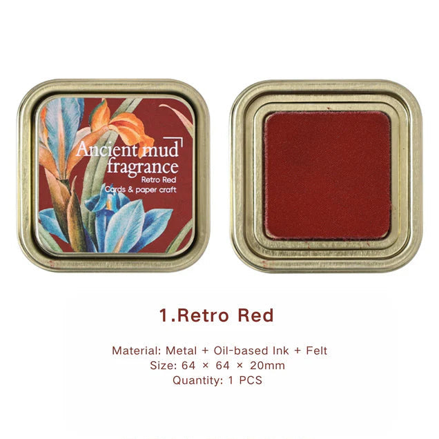 Vintage Ink Pad Ancient mud fragrance Series
