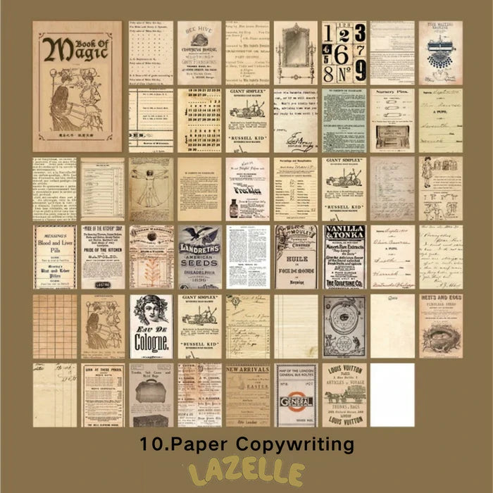 Paper Bean Book Of Magic American Style