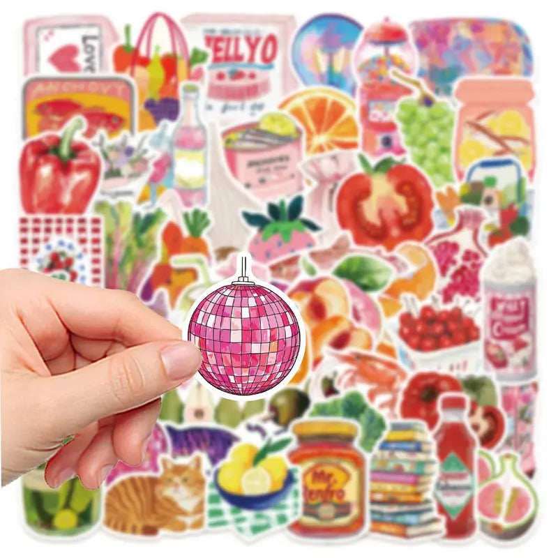 INS Style Stickers