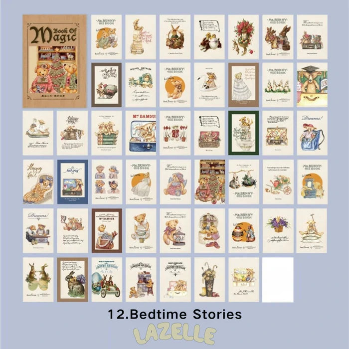 Paper Bean Book Of Magic American Style