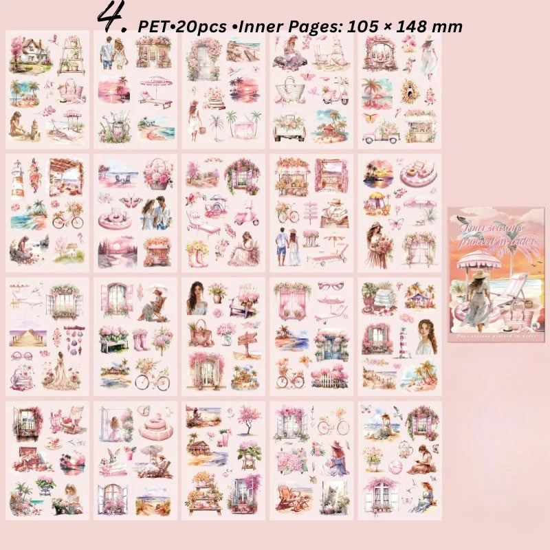 Four Seasons Order Sticker Book