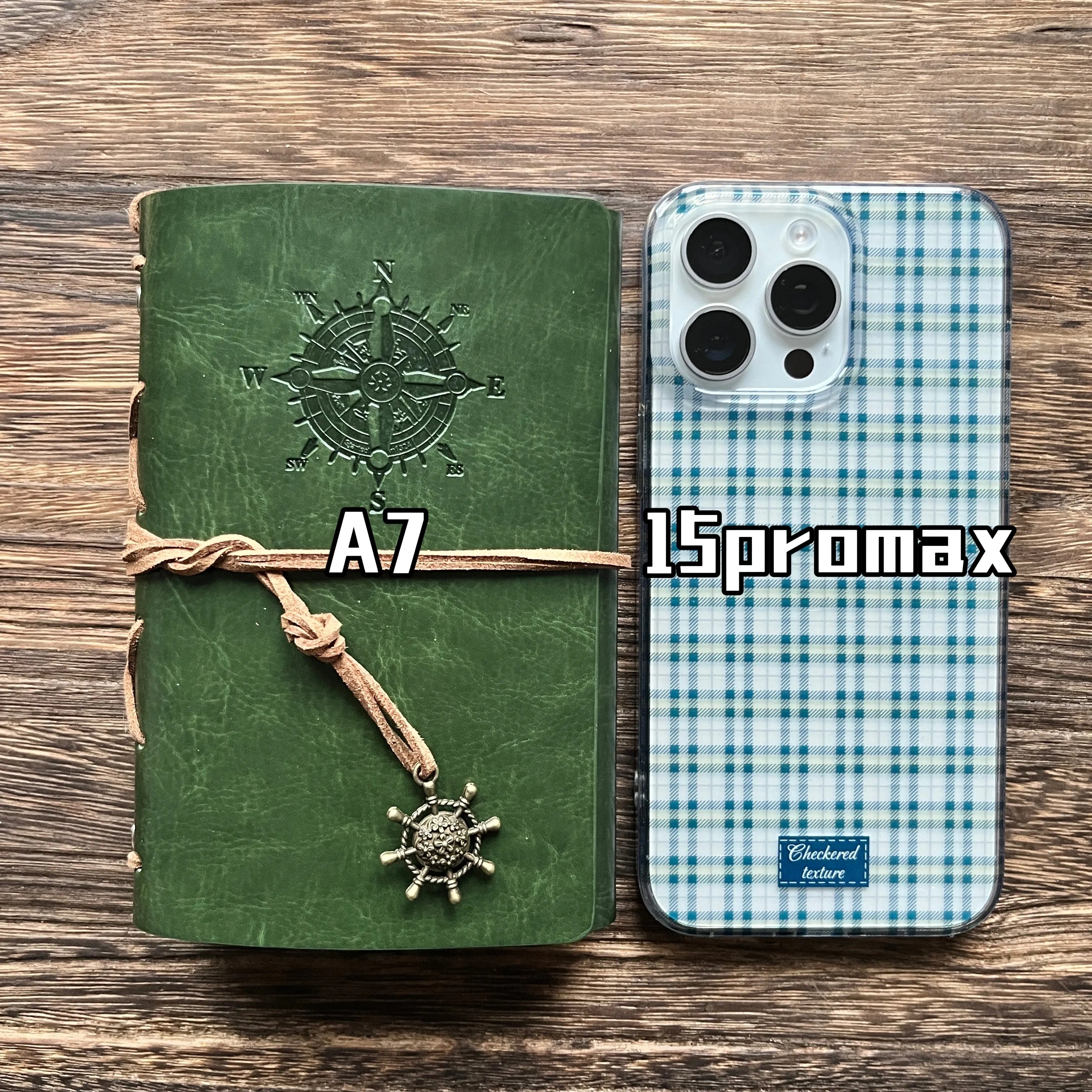 A5 A6 A7 Vintage Loose-Leaf Journal Notebook
