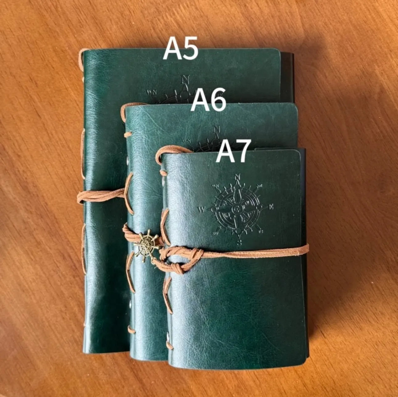 A5 A6 A7 Vintage Loose-Leaf Journal Notebook