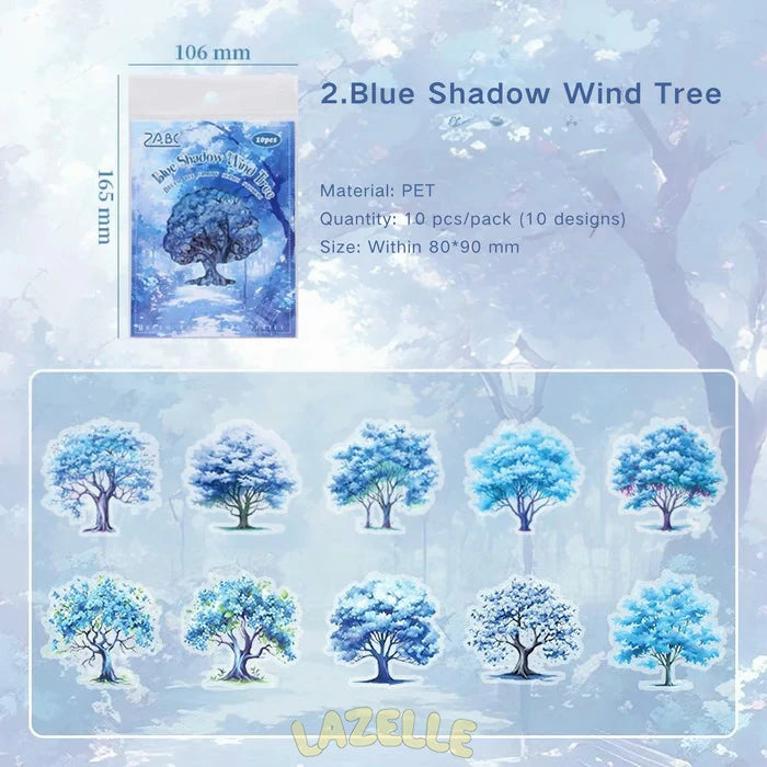 Tree Stickers Beautiful Dreams and Shadows