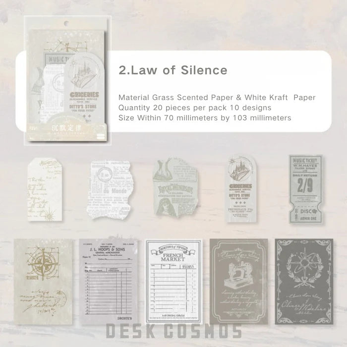Retro Writing Paper Background Paper Years Series