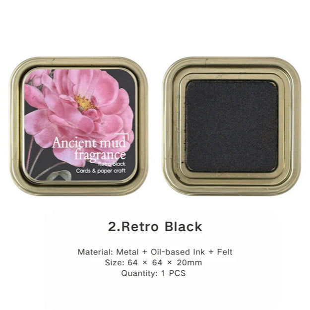 Vintage Ink Pad Ancient mud fragrance Series