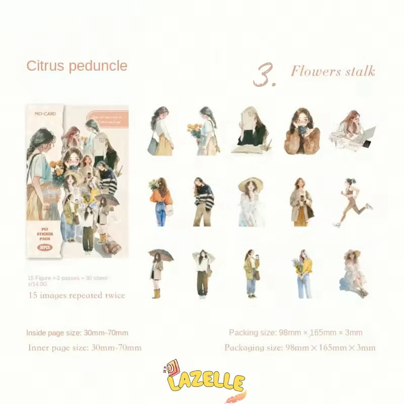 Urban Lifestyle Character PET Tape