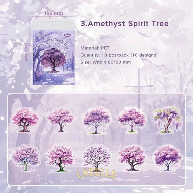 Tree Stickers Beautiful Dreams and Shadows