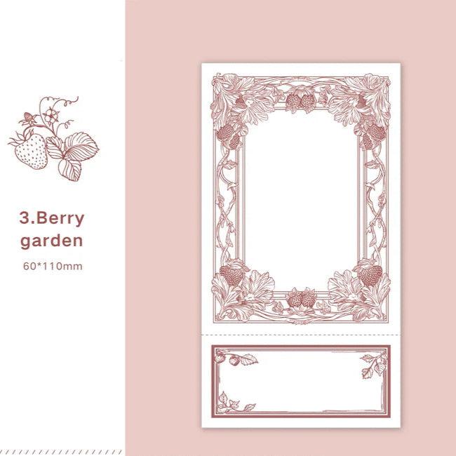 Vintage Writing Paper Leaflet Series