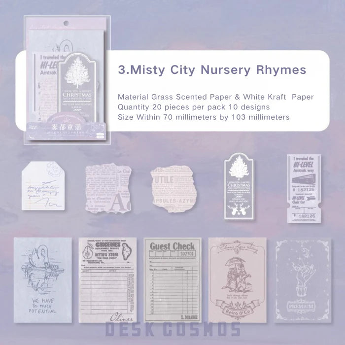Retro Writing Paper Background Paper Years Series