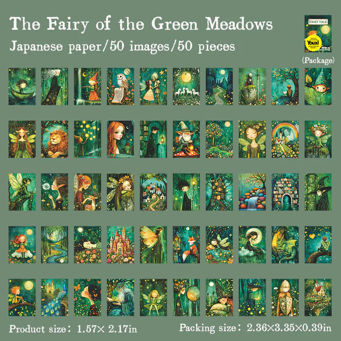 Fairy Rale Scrapbook Stickers Books