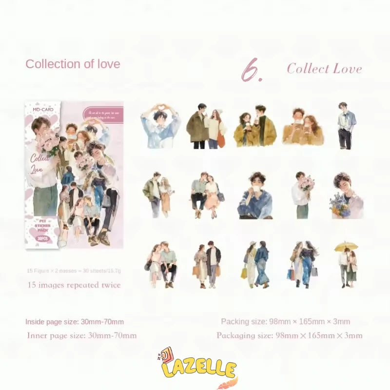 Urban Lifestyle Character PET Tape