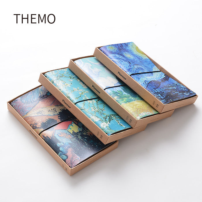 Van Gogh Oil Painting Journal