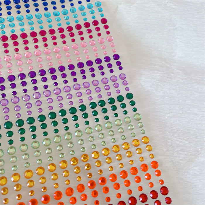 3D Crystals Stickers Fashion Basics Backgrounds