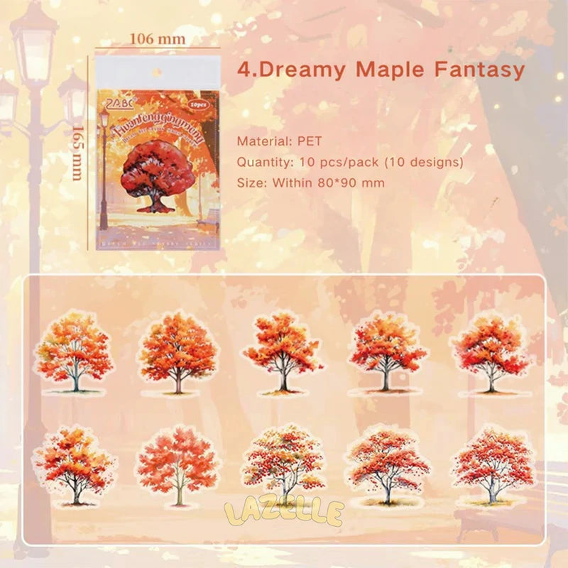 Tree Stickers Beautiful Dreams and Shadows