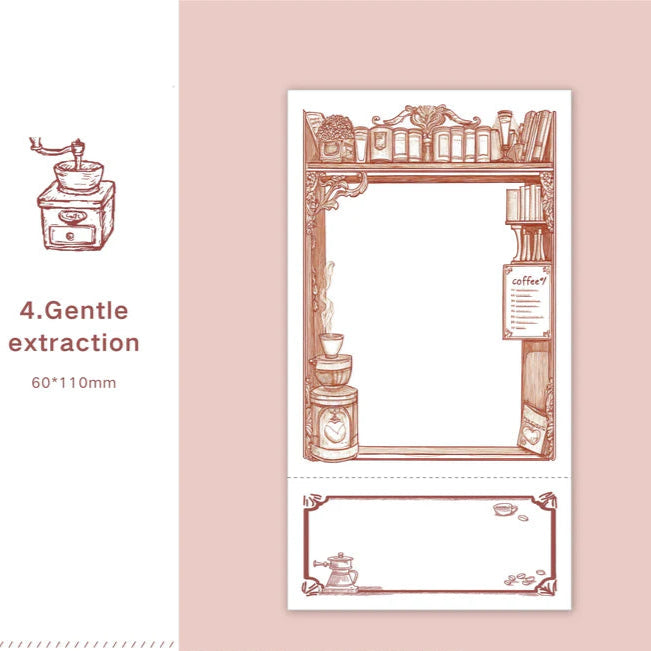 Vintage Writing Paper Leaflet Series