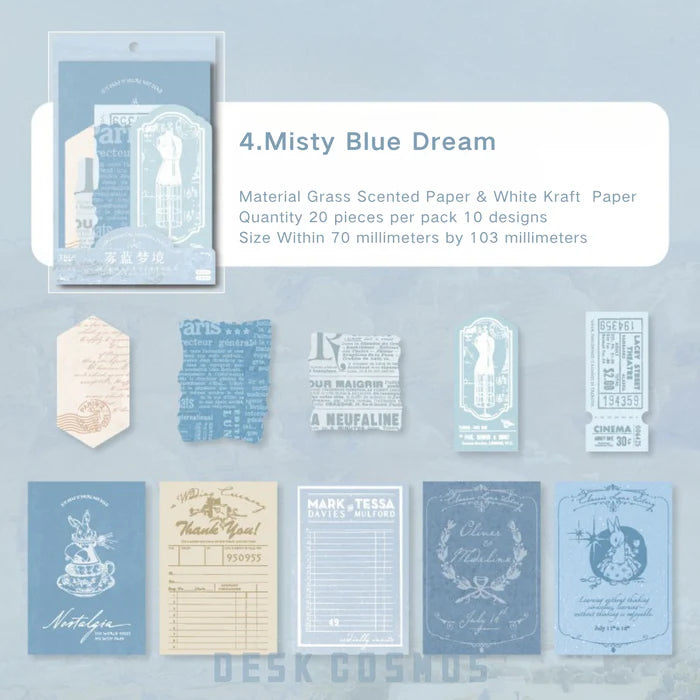Retro Writing Paper Background Paper Years Series