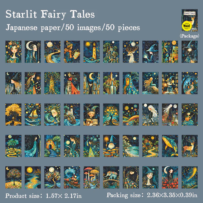 Fairy Rale Scrapbook Stickers Books
