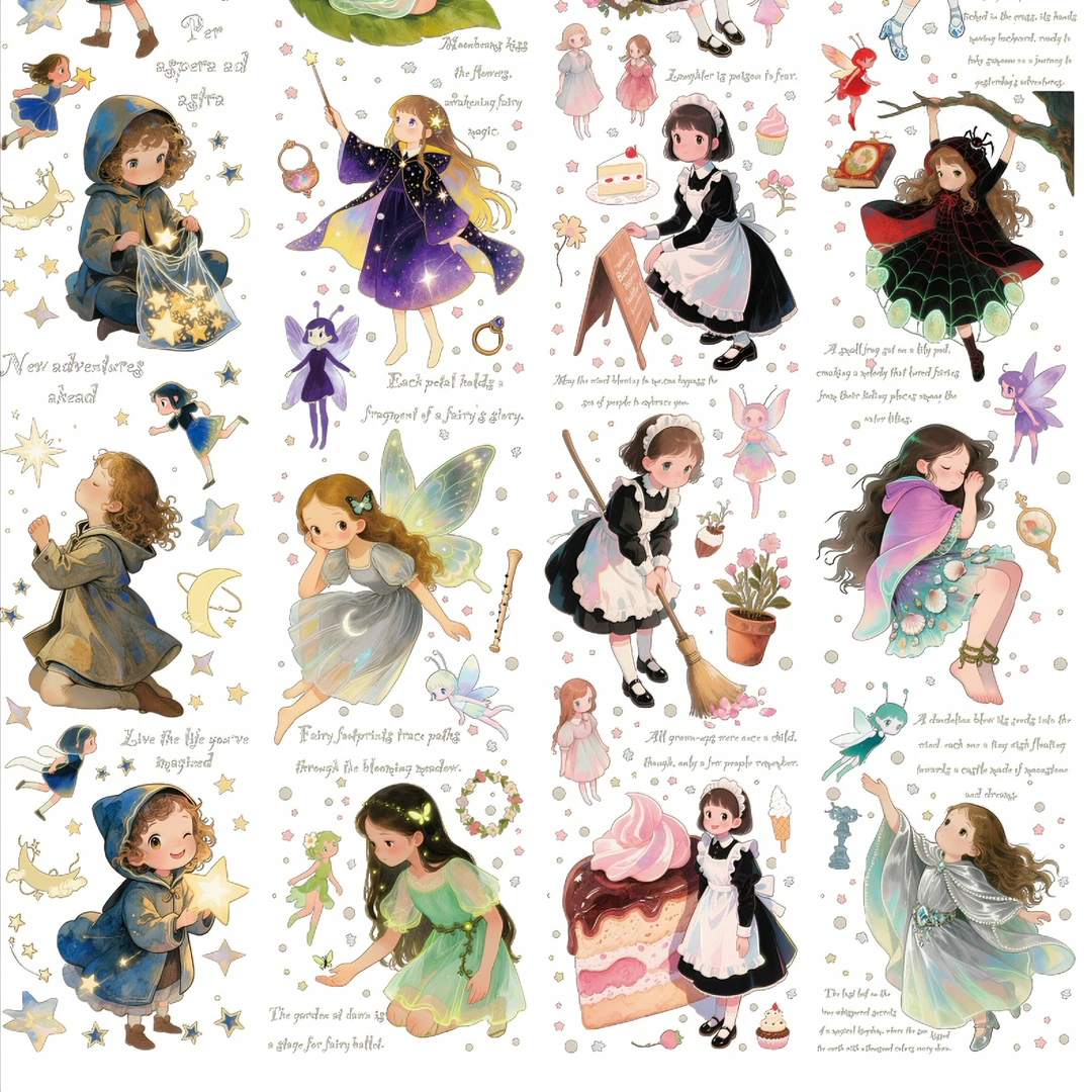 No.1 Angel Elf Series PET Tape