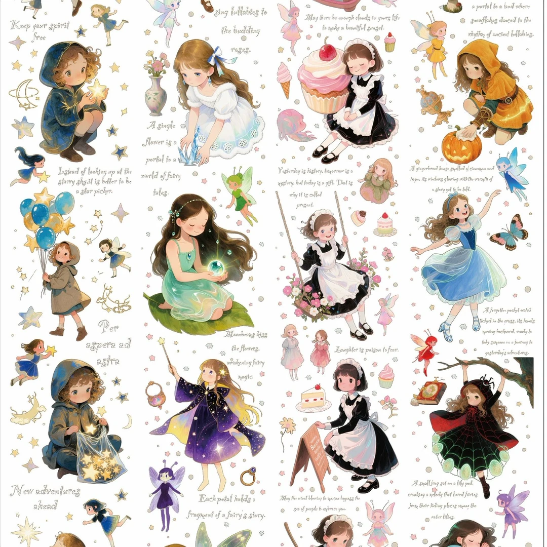 No.1 Angel Elf Series PET Tape