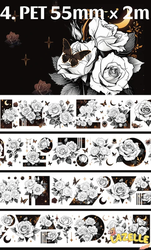 Lucky Clover Floral PET Tape