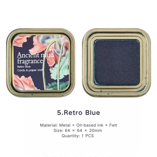 Vintage Ink Pad Ancient mud fragrance Series