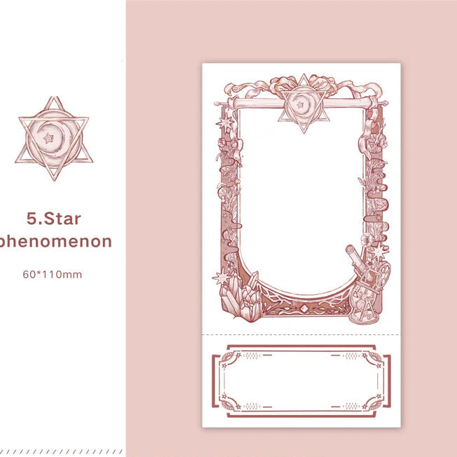Vintage Writing Paper Leaflet Series