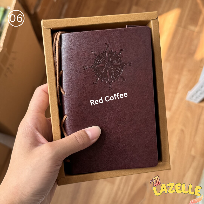 A5 A6 A7 Vintage Loose-Leaf Journal Notebook