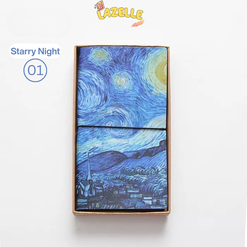 Van Gogh Oil Painting Journal