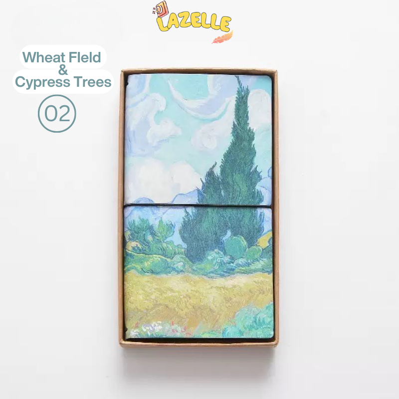 Van Gogh Oil Painting Journal