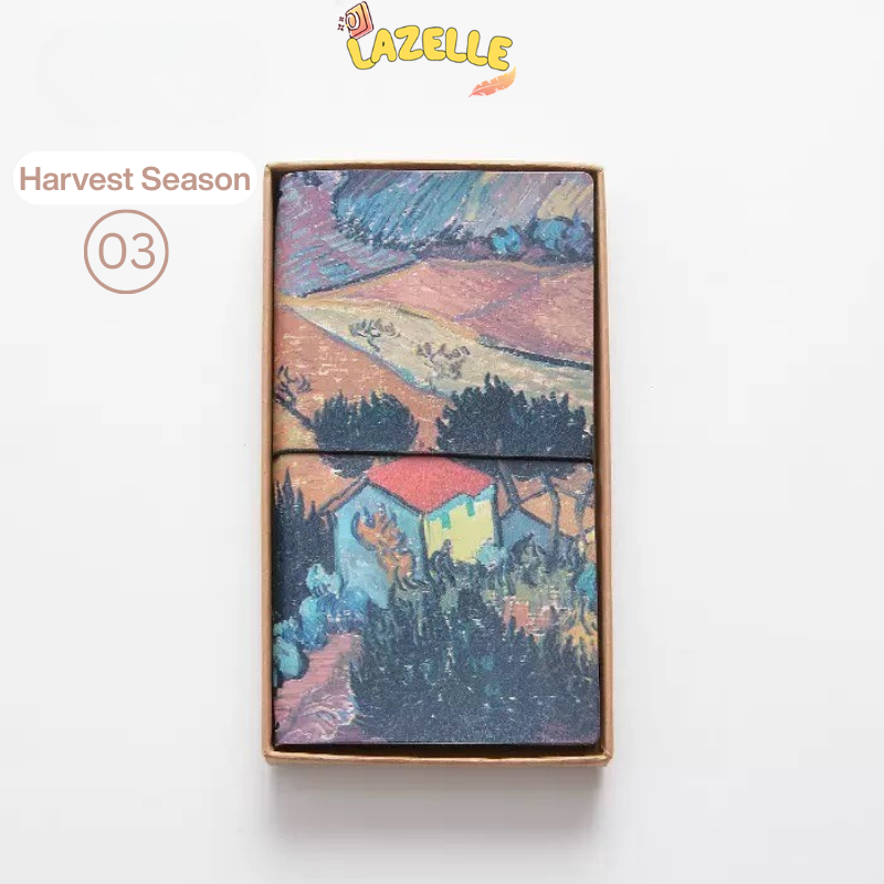 Van Gogh Oil Painting Journal
