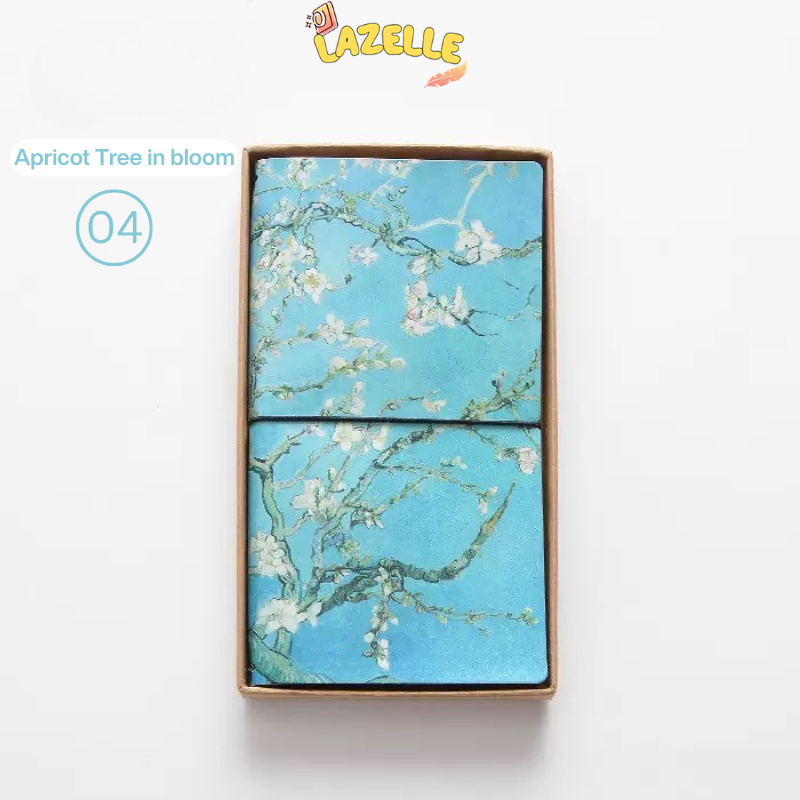 Van Gogh Oil Painting Journal