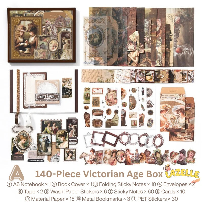 Lazelle Scrapbooking Box