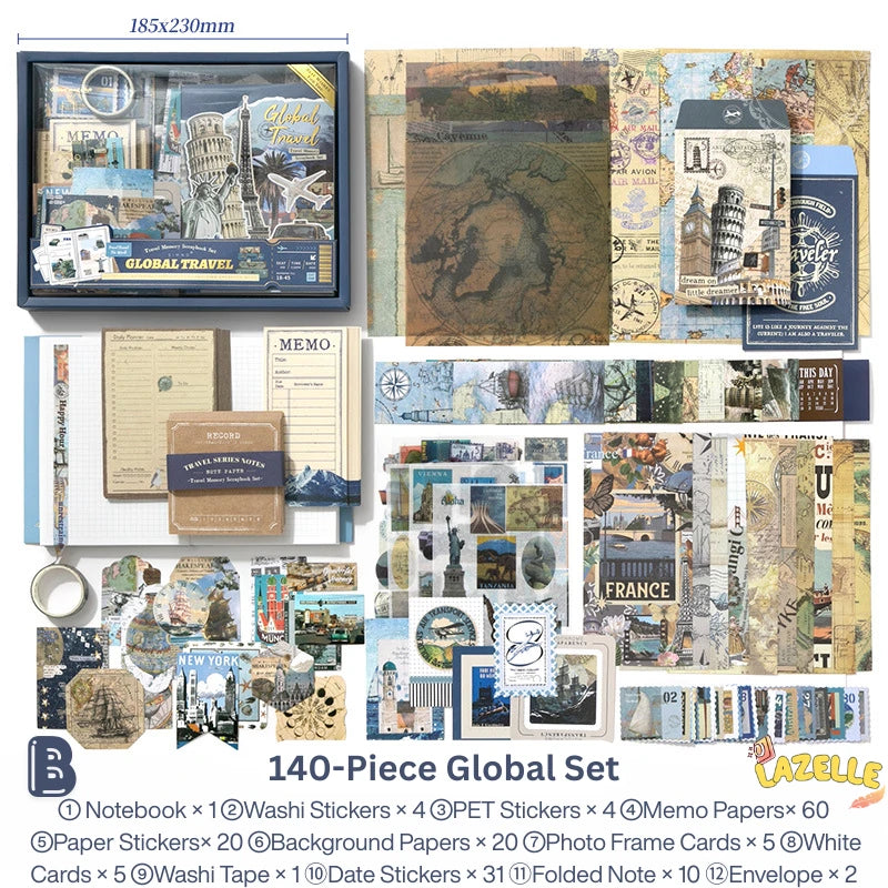 Lazelle Scrapbooking Box