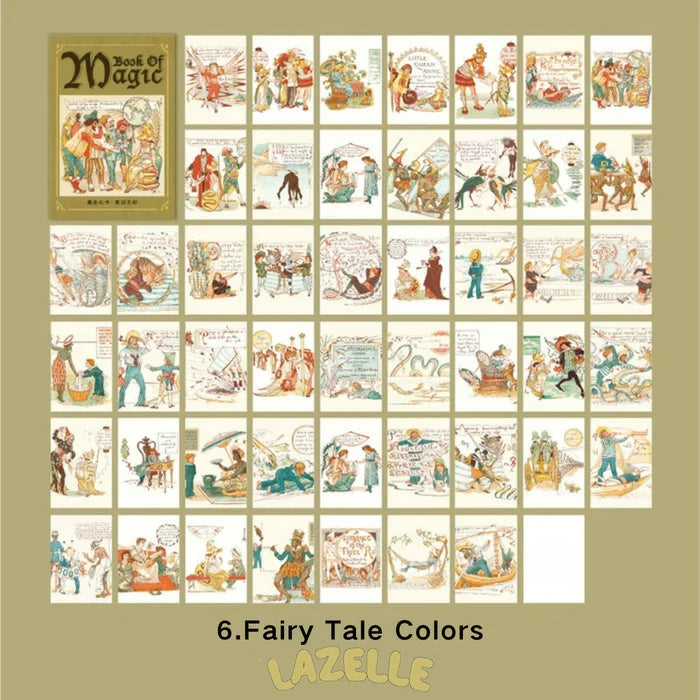 Paper Bean Book Of Magic American Style