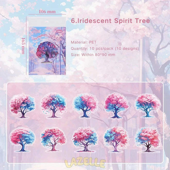 Tree Stickers Beautiful Dreams and Shadows