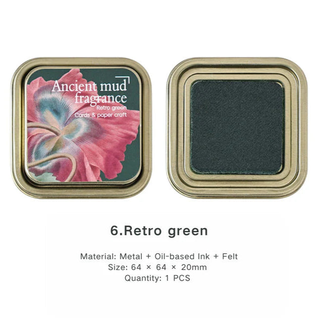 Vintage Ink Pad Ancient mud fragrance Series