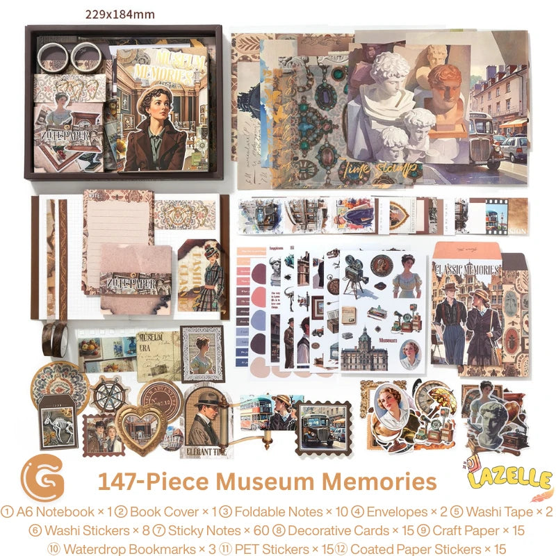 Lazelle Scrapbooking Box
