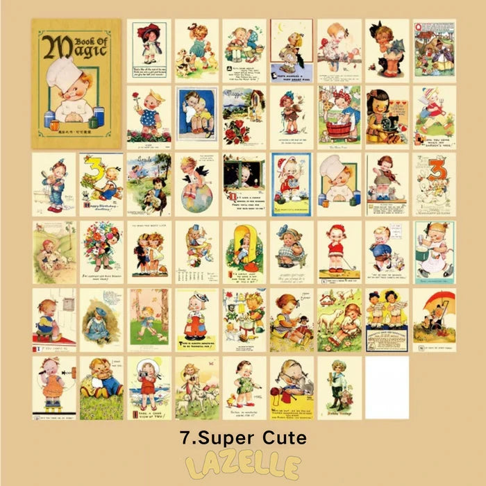 Paper Bean Book Of Magic American Style