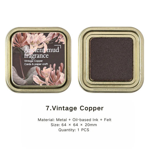 Vintage Ink Pad Ancient mud fragrance Series
