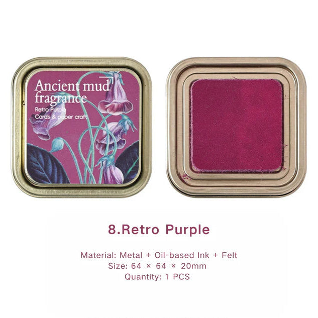 Vintage Ink Pad Ancient mud fragrance Series
