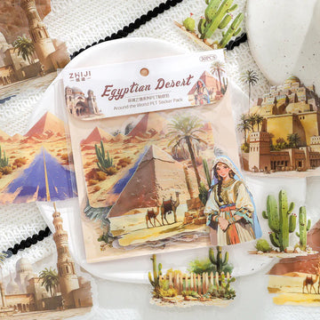 Travel Journal Stickers Around the World